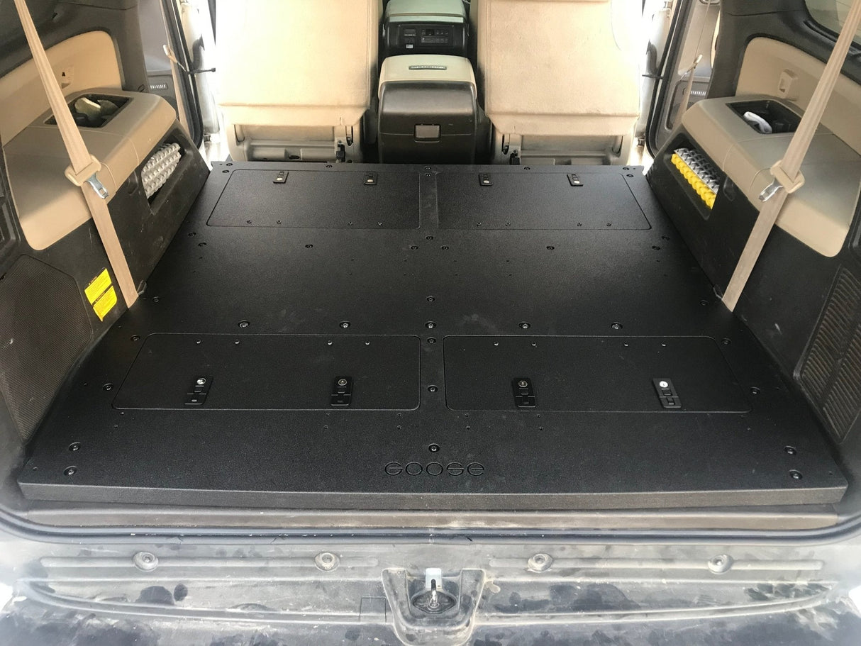 Toyota Sequoia 2008 - 2022 2nd Gen. - Rear Plate System - Xtrusion Overland