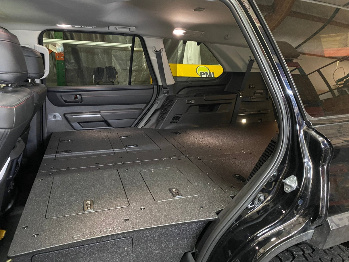 Toyota - Sequoia - 2023 - Present - 3rd Gen - Explore Series - Seat Delete Plate System - Stealth Sleep Package - Xtrusion Overland