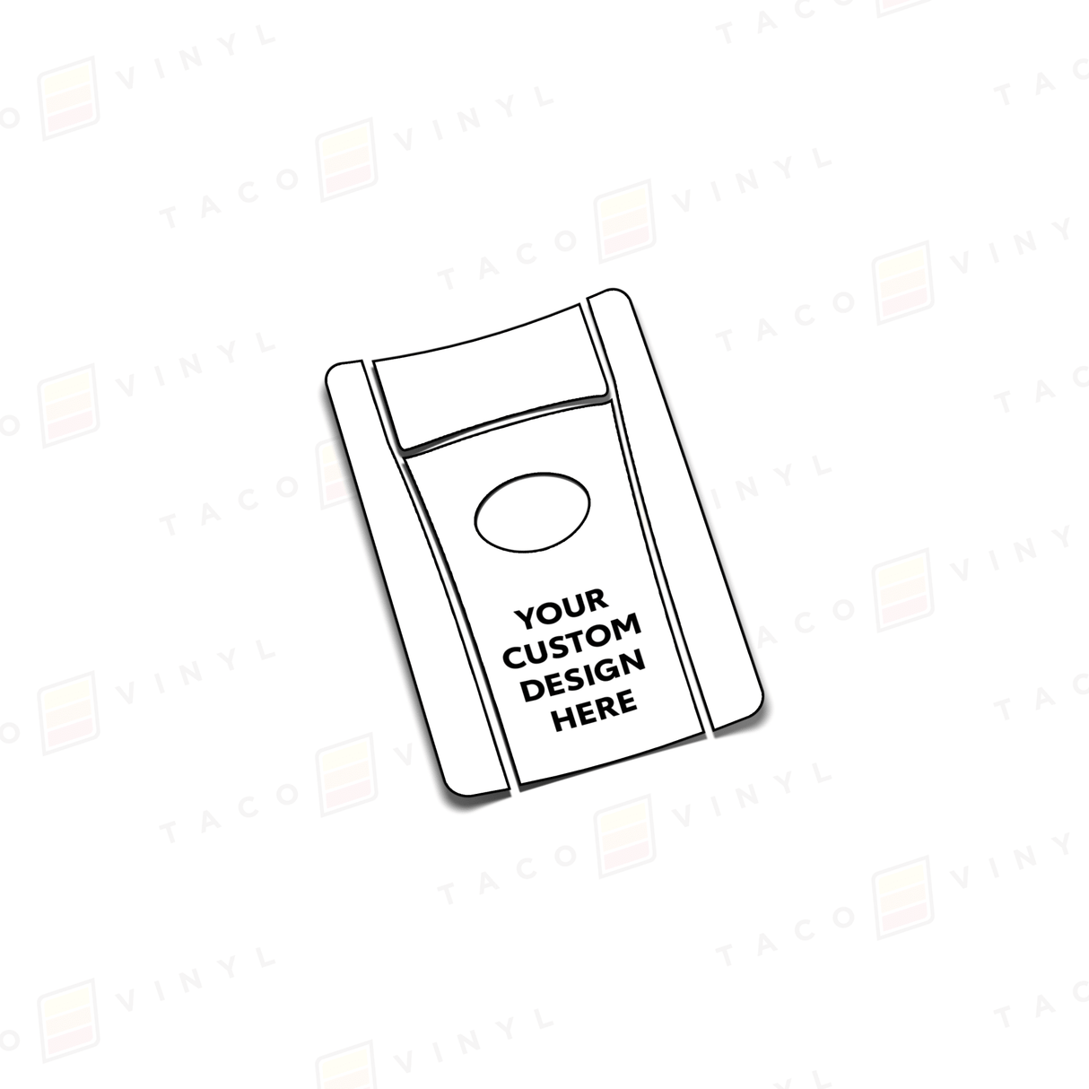 Toyota Slim Card Key Fob Decals (HYQ14CBP) - Xtrusion Overland