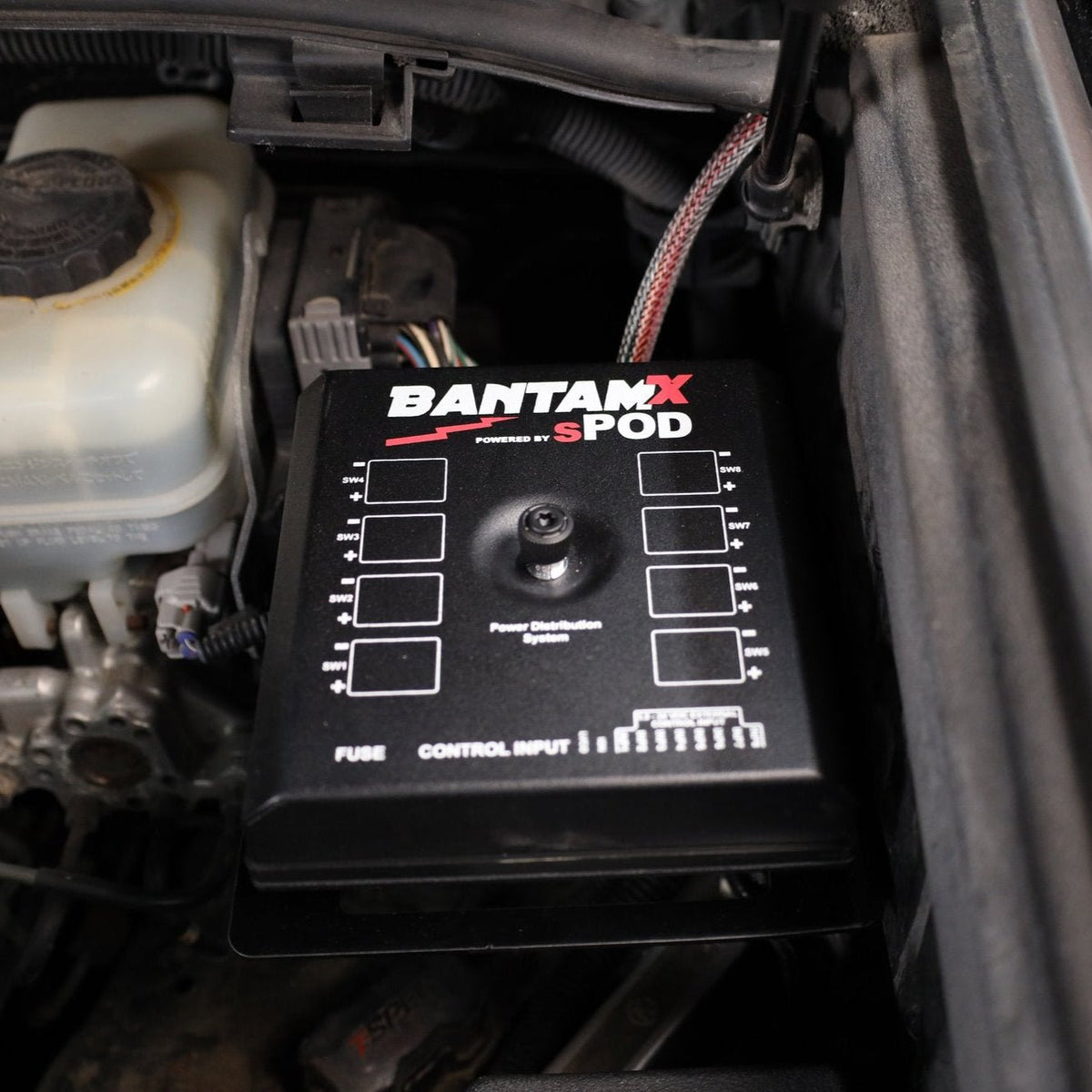 Toyota SPOD BantamX Mounting Bracket - Xtrusion Overland