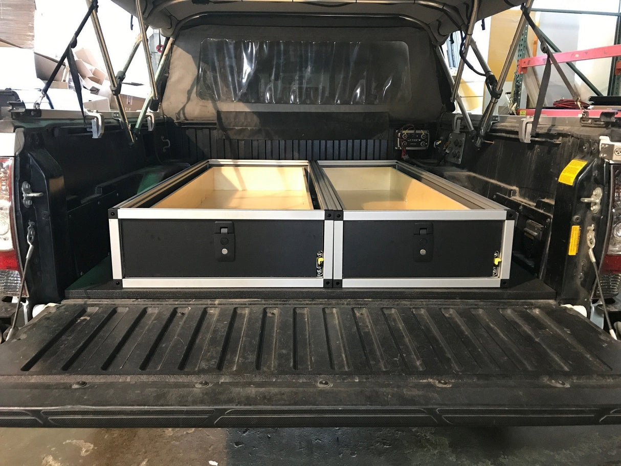 Toyota Tacoma 2005 - 2023 2nd and 3rd Gen. - Truck Bed Single Drawer Module - Xtrusion Overland