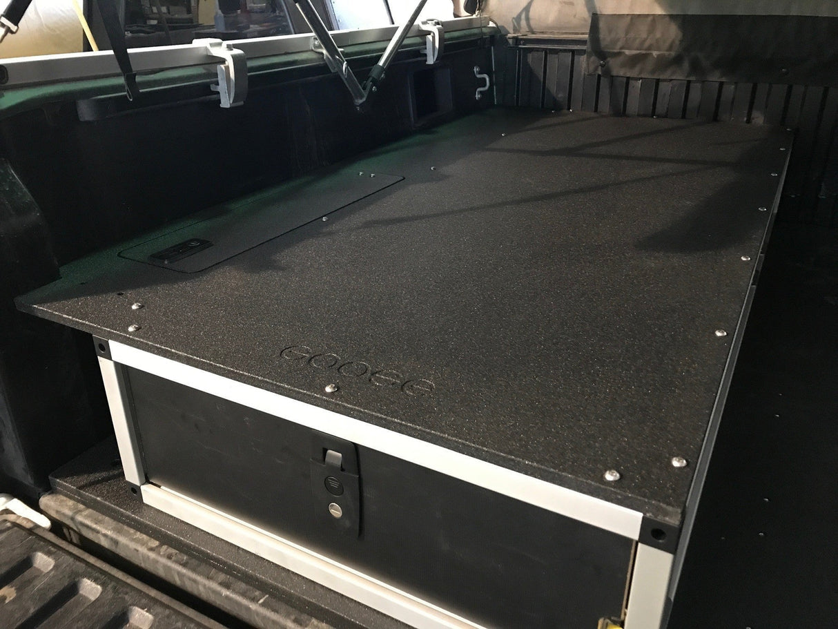 Toyota Tacoma 2005 - 2023 2nd and 3rd Gen. - Truck Bed Single Drawer Module - Top Plates - Xtrusion Overland
