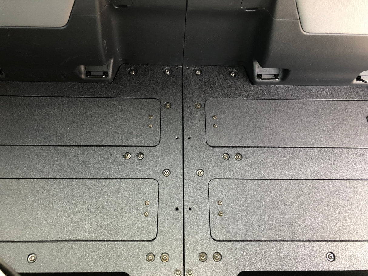 Toyota Tacoma 2016 - 2023 3rd Gen. Access Cab with Factory Seats - Second Row Seat Delete Plate System - Xtrusion Overland