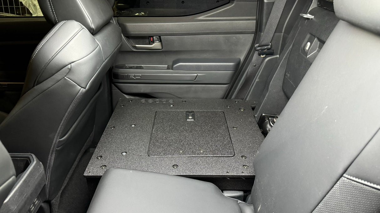 Toyota Tacoma - 2024 - Present - 4th Gen - Non - Hybrid - Double Cab - Explore Series - Seat Delete Plate System - Second Row - Xtrusion Overland