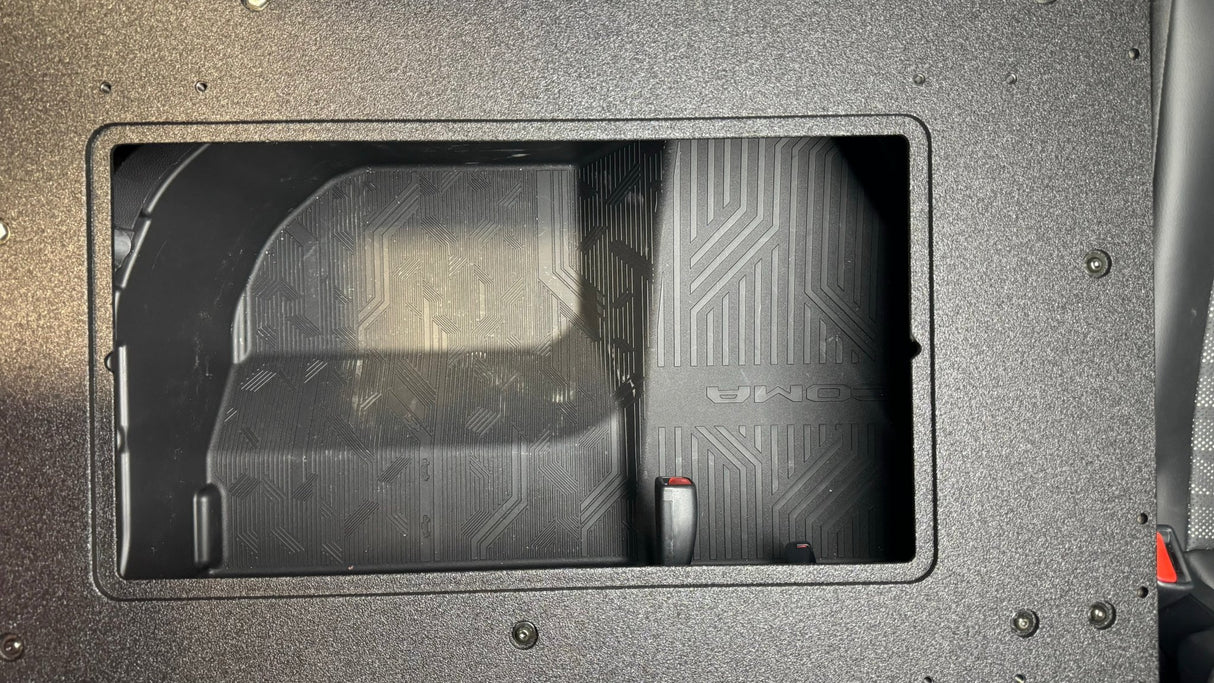 Toyota Tacoma - 2024 - Present - 4th Gen - Non - Hybrid - Double Cab - Explore Series - Seat Delete Plate System - Second Row - Xtrusion Overland
