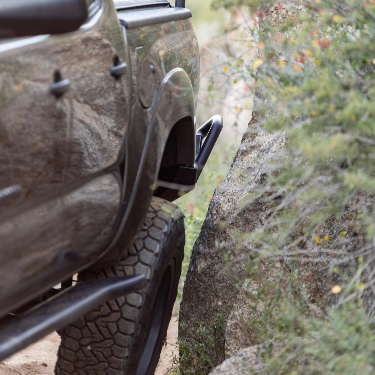 Toyota Tacoma High Clearance Rear Bumper / 2nd Gen / 2005-2015 - Xtrusion Overland