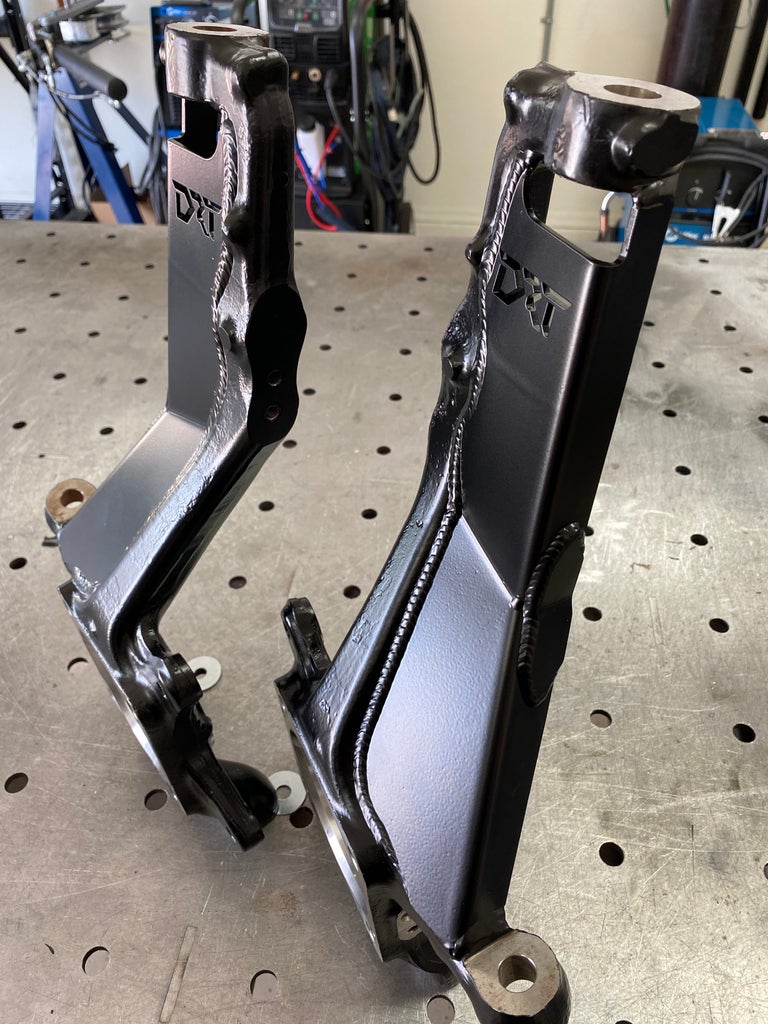 Toyota Tacoma/4runner Spindle Gussets - Xtrusion Overland