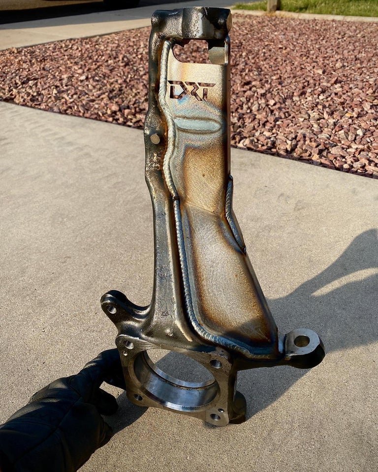 Toyota Tacoma/4runner Spindle Gussets - Xtrusion Overland