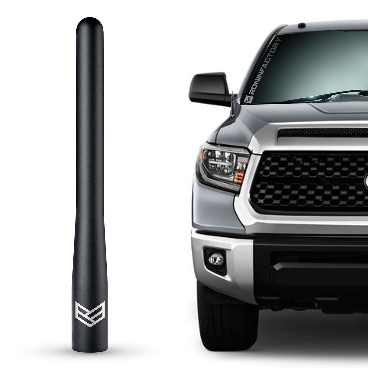 TOYOTA TUFFLOCK® SHORT ANTENNA (4 INCH) - Xtrusion Overland