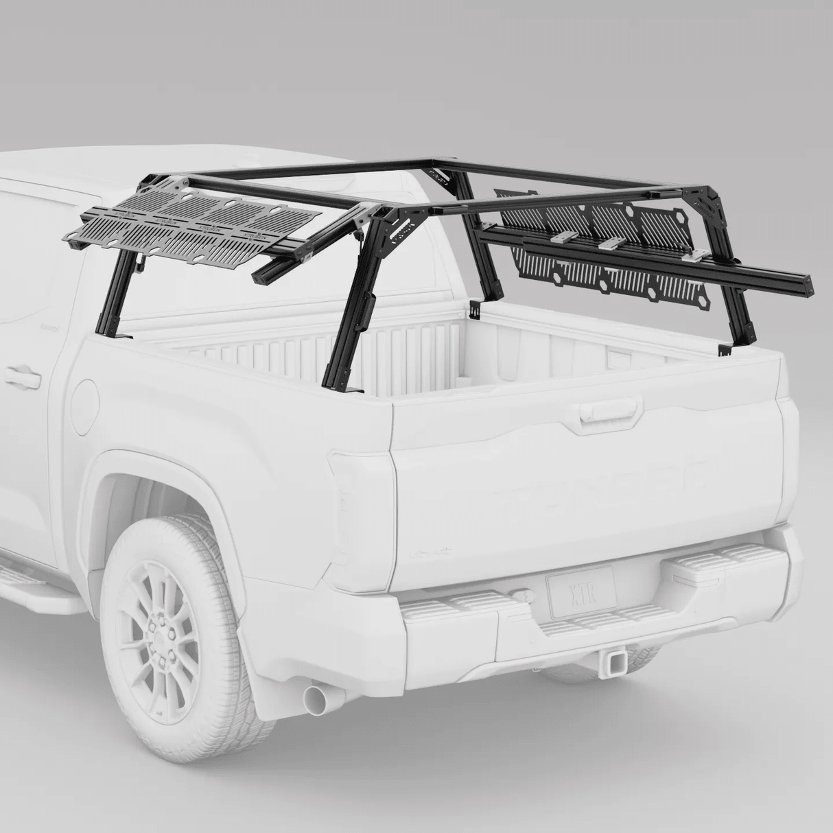 Toyota Tundra Pre-configured XTR1 Bed Rack - Xtrusion Overland