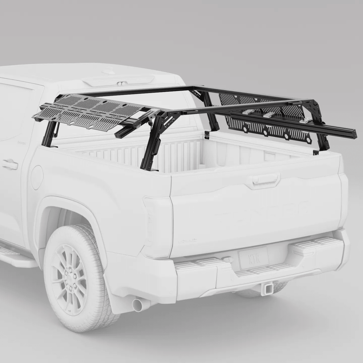 Toyota Tundra Pre-configured XTR1 Bed Rack - Xtrusion Overland