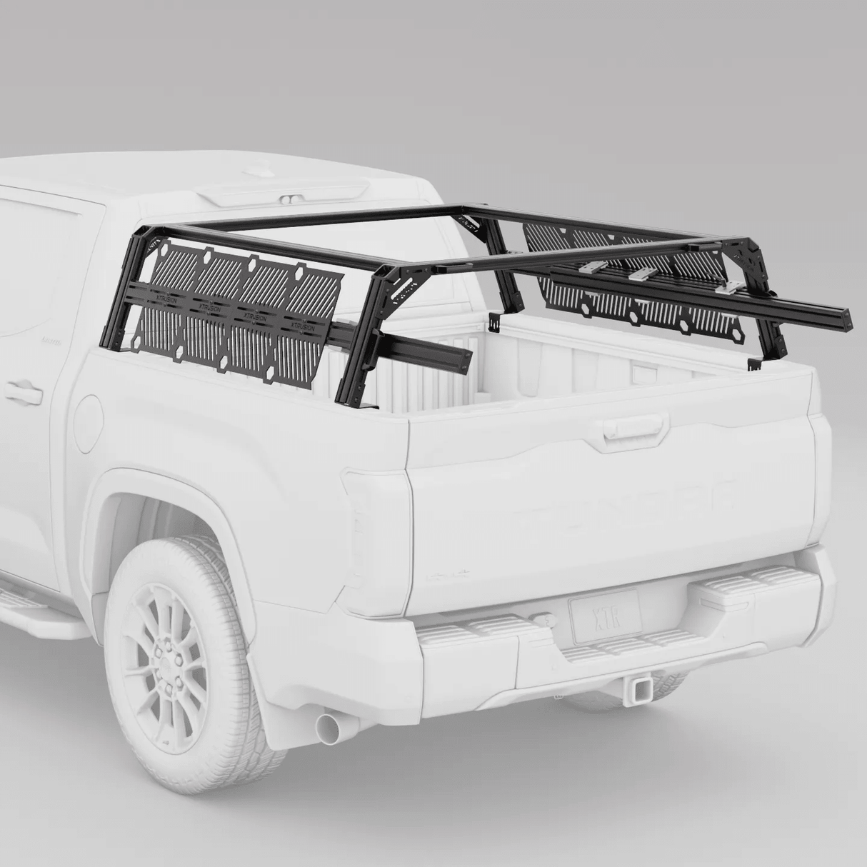 Toyota Tundra Pre-configured XTR1 Bed Rack - Xtrusion Overland