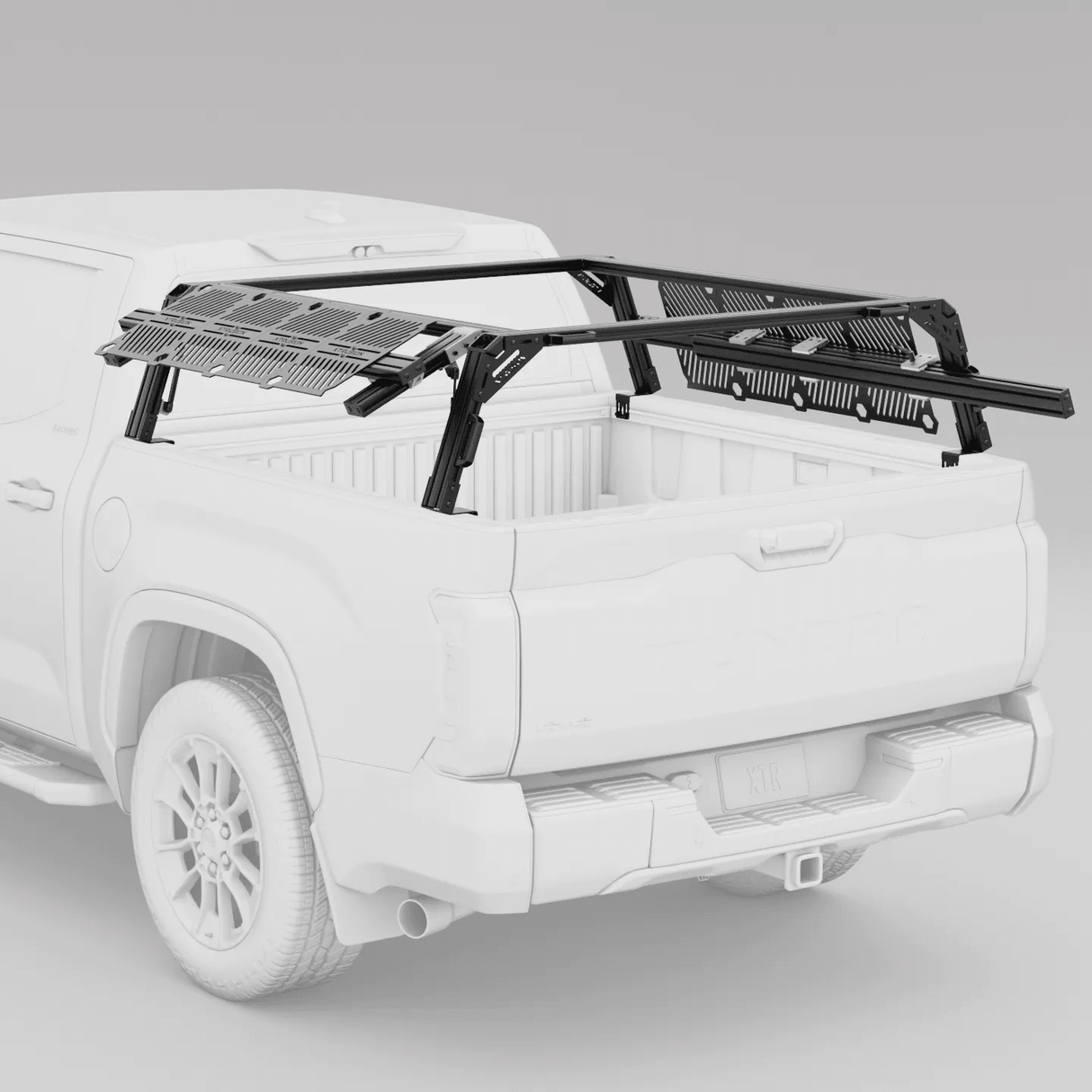 Toyota Tundra Pre-configured XTR1 Bed Rack - Xtrusion Overland