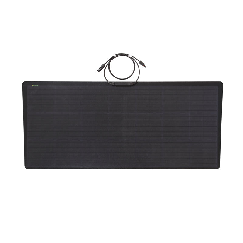 Toyota Voxy Van 3rd Gen (2014 - 2021) Lensun 105W Hood Flexible Solar Panel - Xtrusion Overland