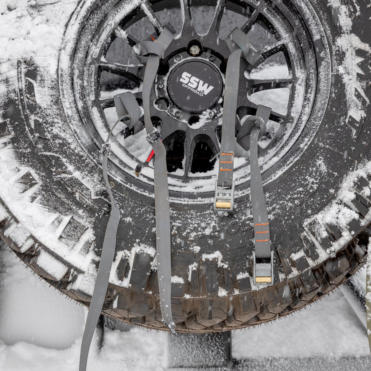 Traction Board System - Xtrusion Overland