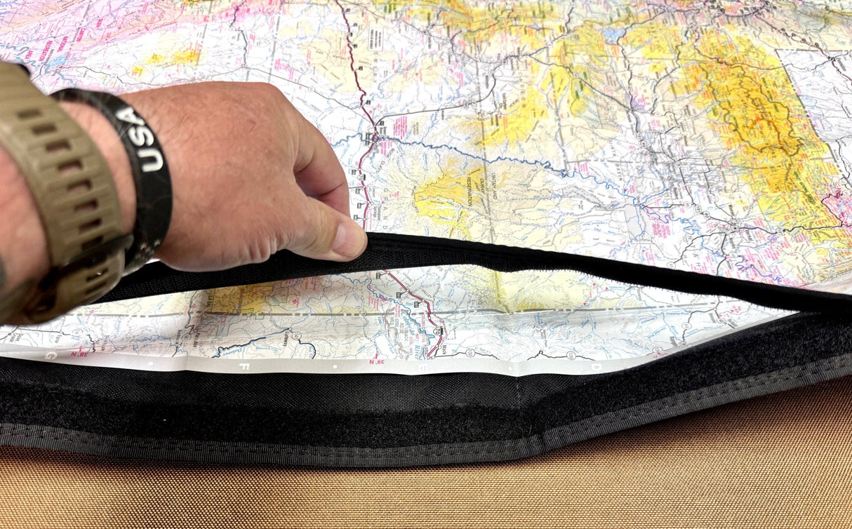 Trail Boss Map Sleeve - Xtrusion Overland
