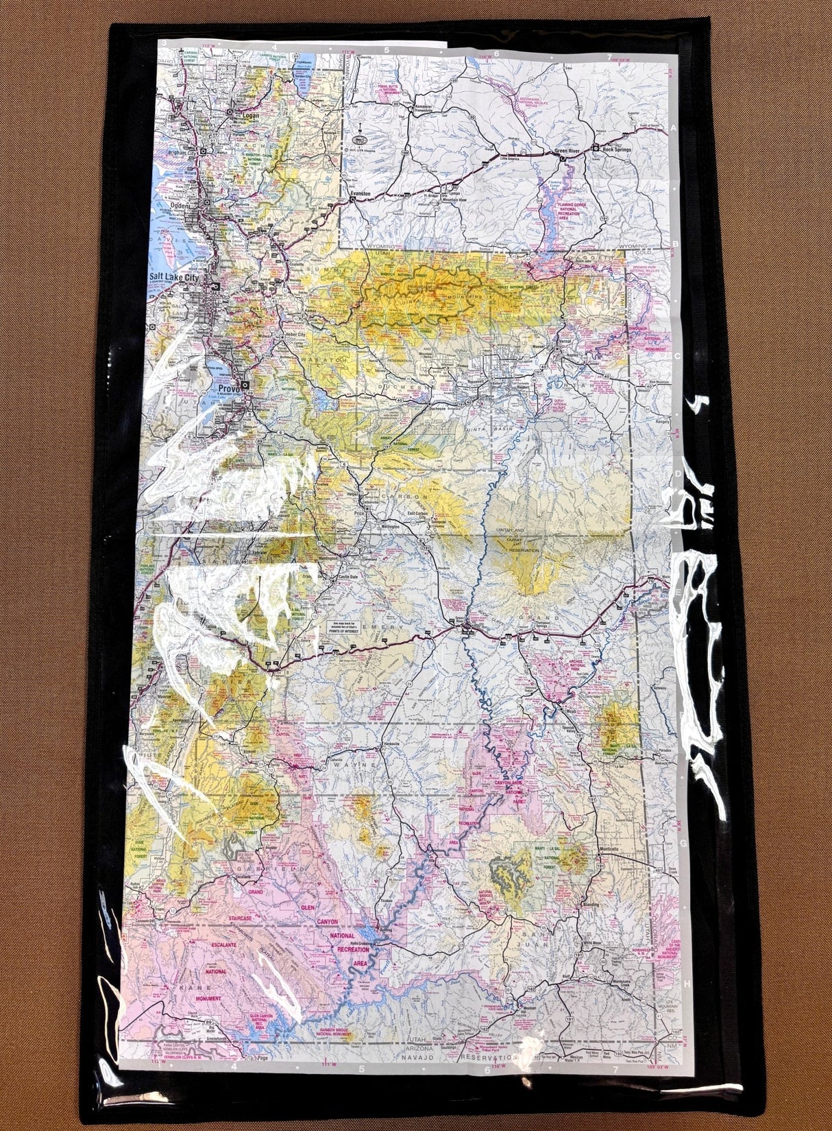 Trail Boss Map Sleeve - Xtrusion Overland