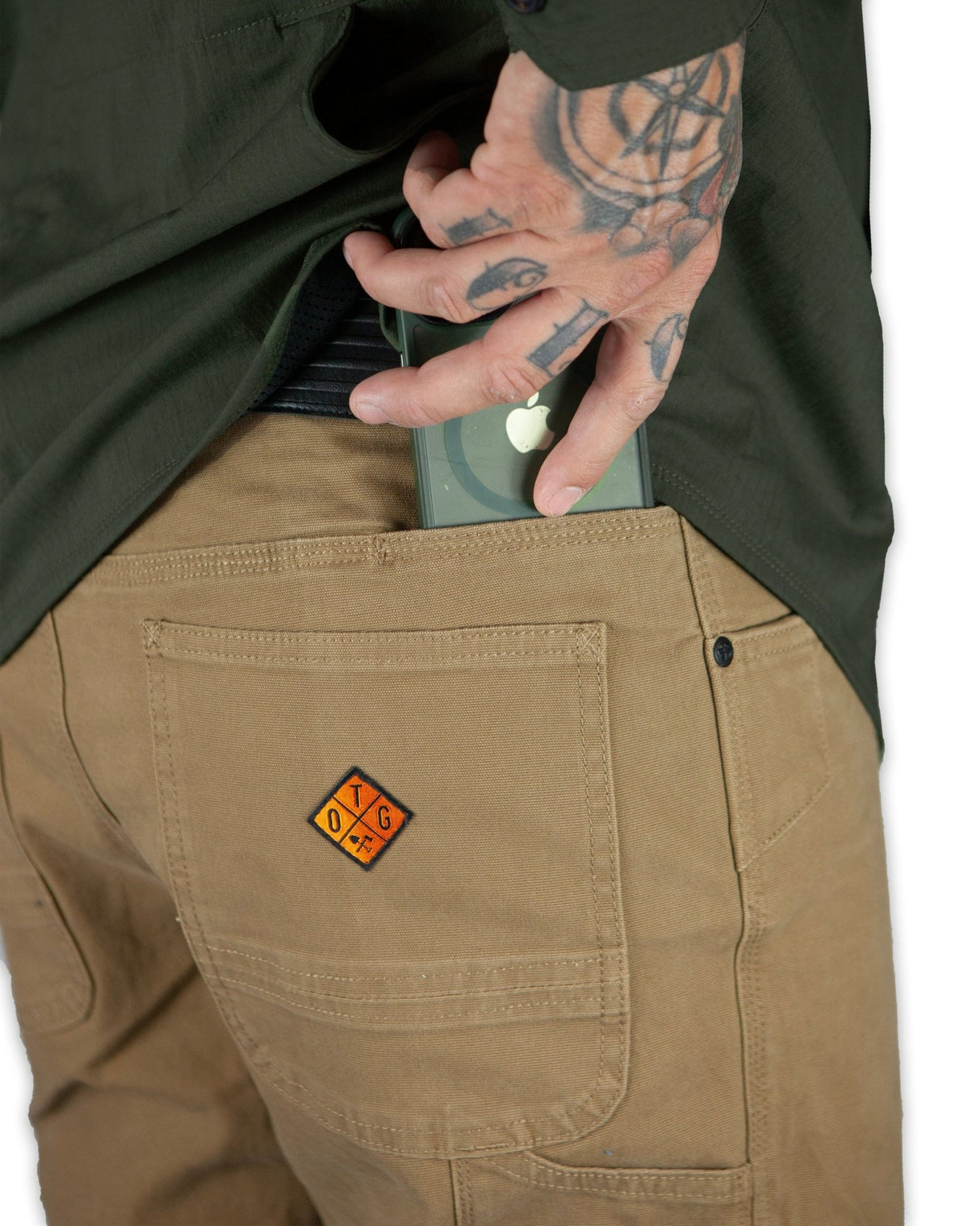 Trailblazer Boot Cut Pants - Coyote - Xtrusion Overland