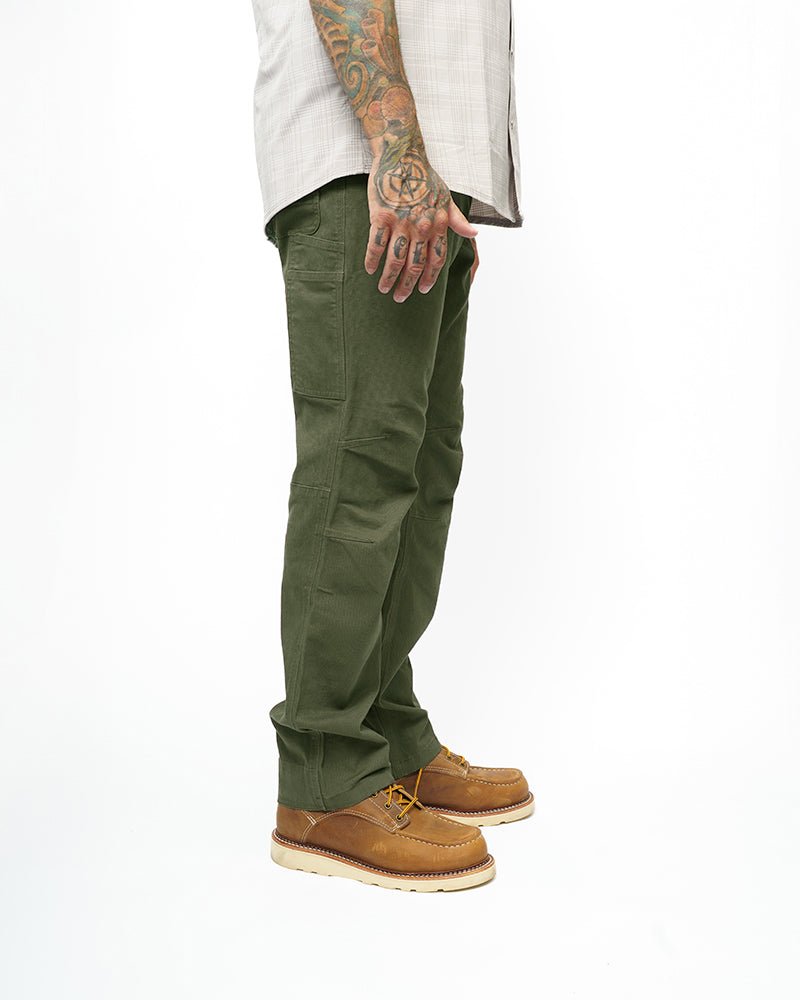 Trailblazer Standard Fit Pants - DK Olive - Xtrusion Overland