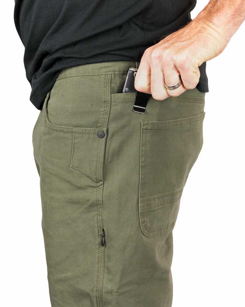 Trailblazer Standard Fit Pants - DK Olive - Xtrusion Overland