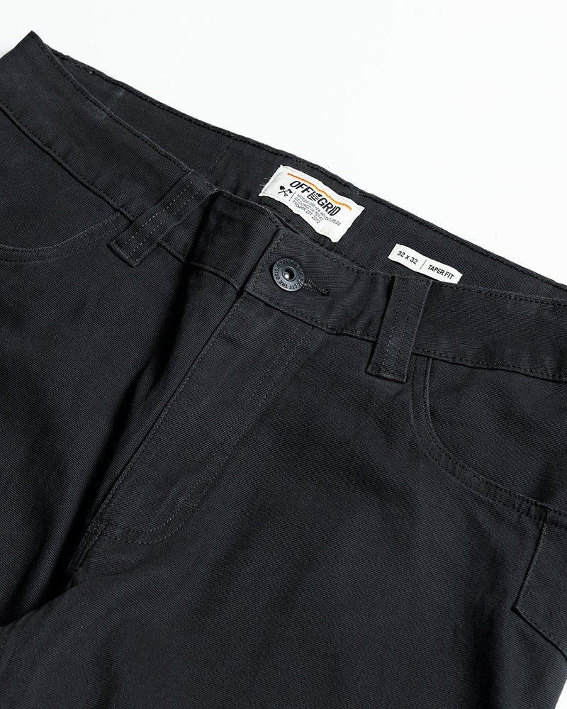Trailblazer Taper Fit Pants - BLK - Xtrusion Overland