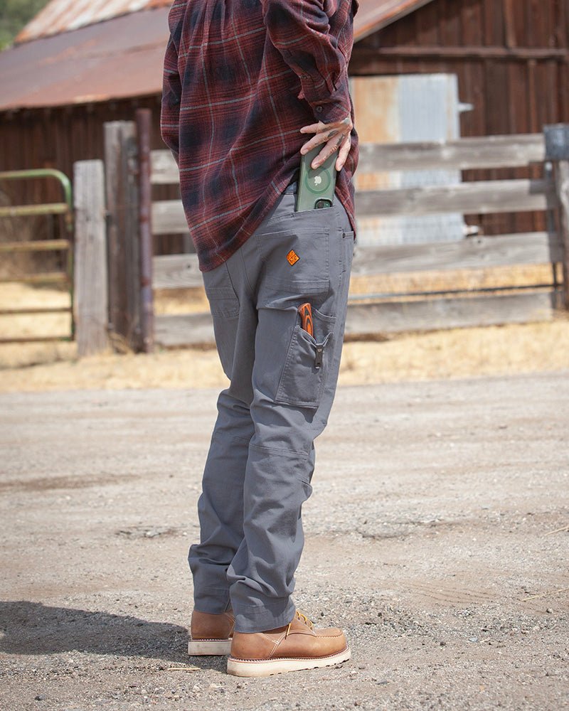 Trailblazer Taper Fit Pants - Castlerock - Xtrusion Overland