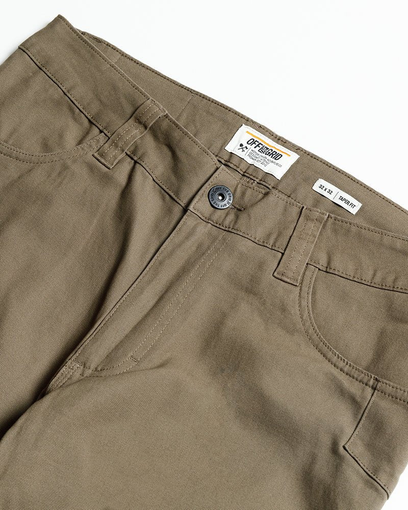Trailblazer Taper Fit Pants - Deadwood - Xtrusion Overland