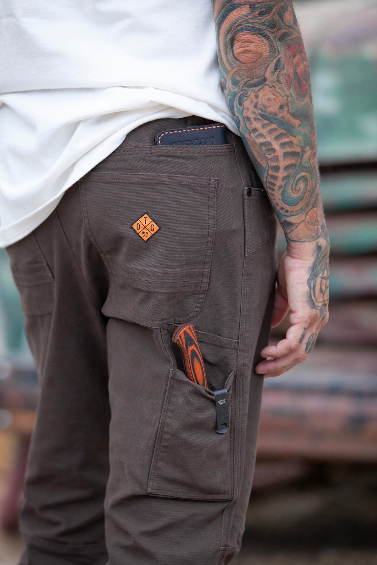 Trailblazer Taper Fit Pants - DK BRN - Xtrusion Overland