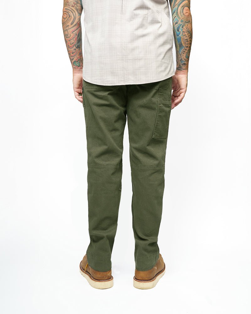 Trailblazer Taper Fit Pants - DK Olive - Xtrusion Overland