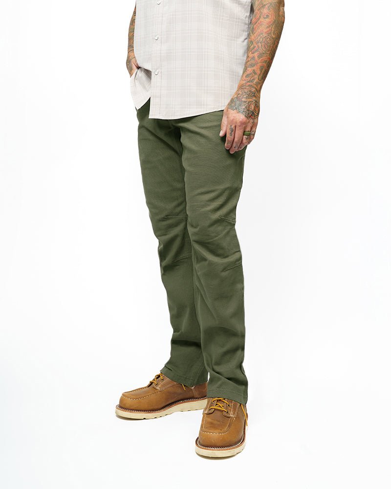 Trailblazer Taper Fit Pants - DK Olive - Xtrusion Overland