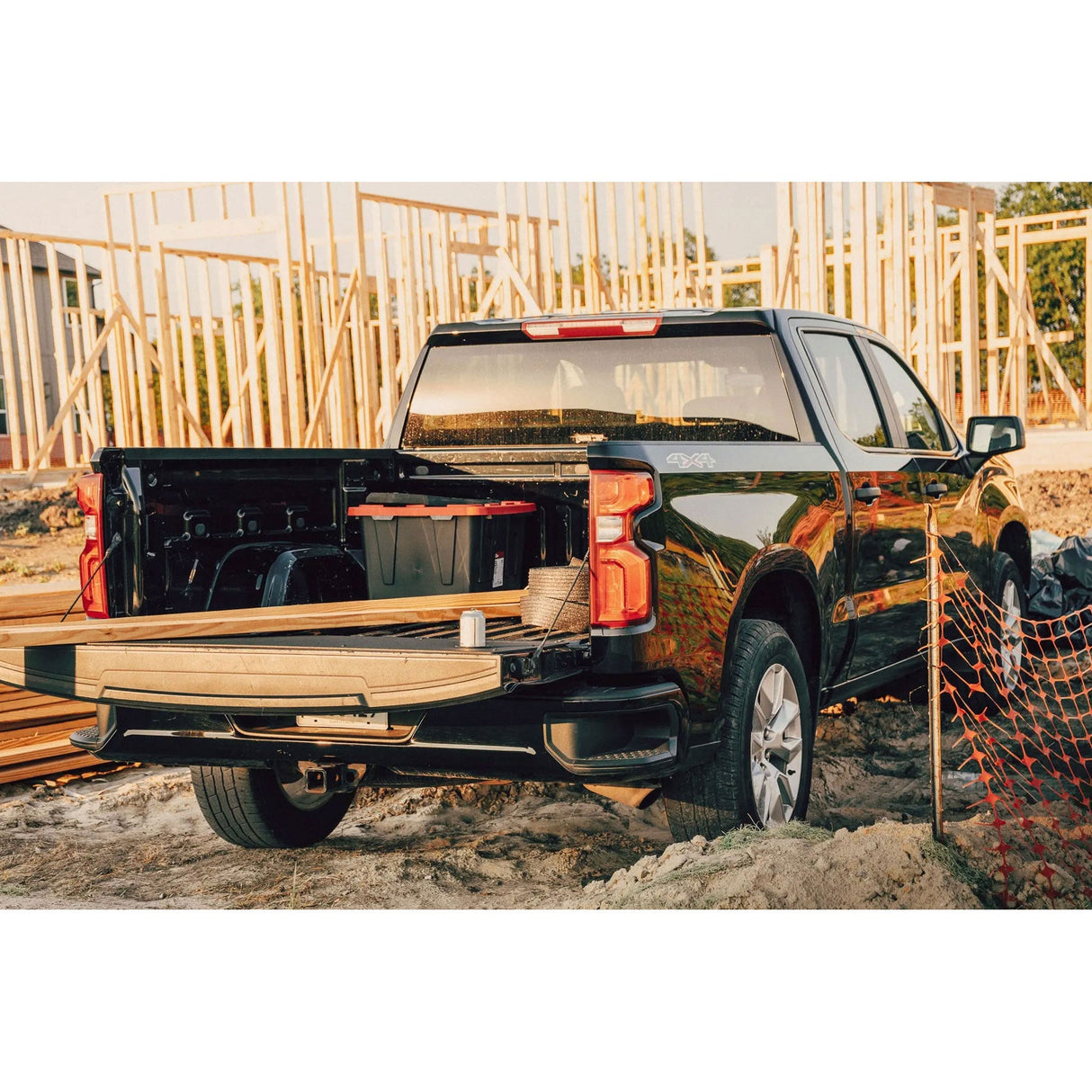 TrailGate Panel for Chevy Silverado (2019+) - Xtrusion Overland