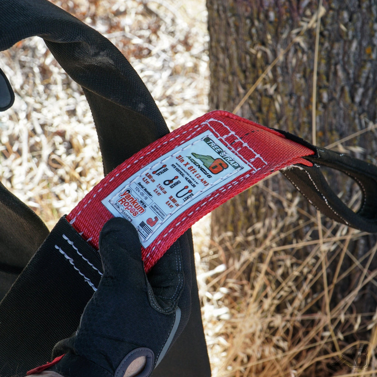Tree strap - 3"x8' - 46,500 MTS - Xtrusion Overland