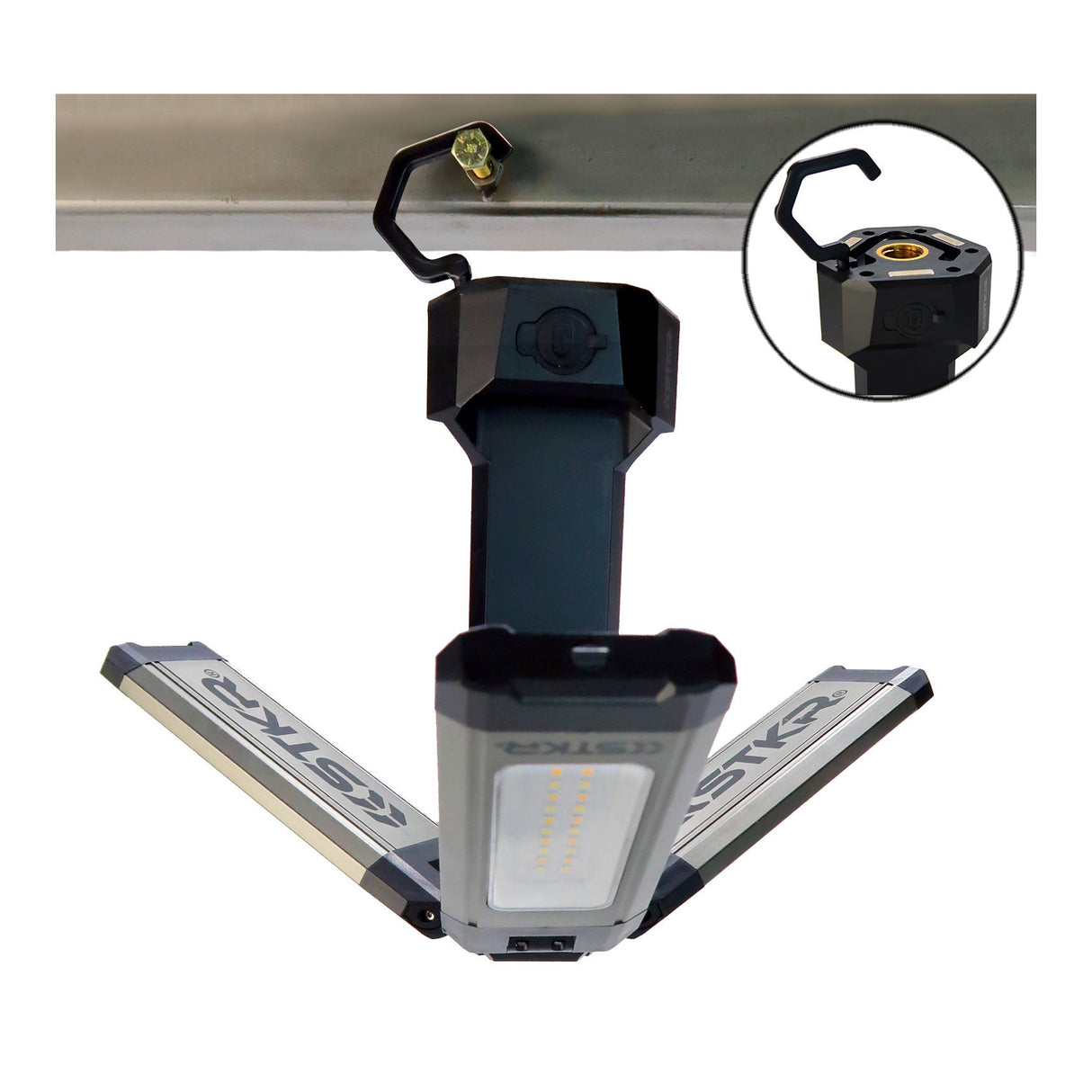 TRi - Mobile Work Light - Portable Rechargeable Shoplight - Xtrusion Overland