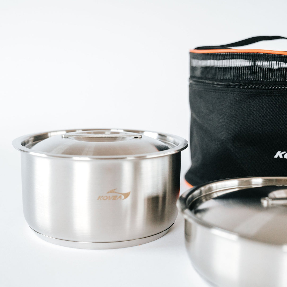 Triple Stainless Cookware L - Xtrusion Overland