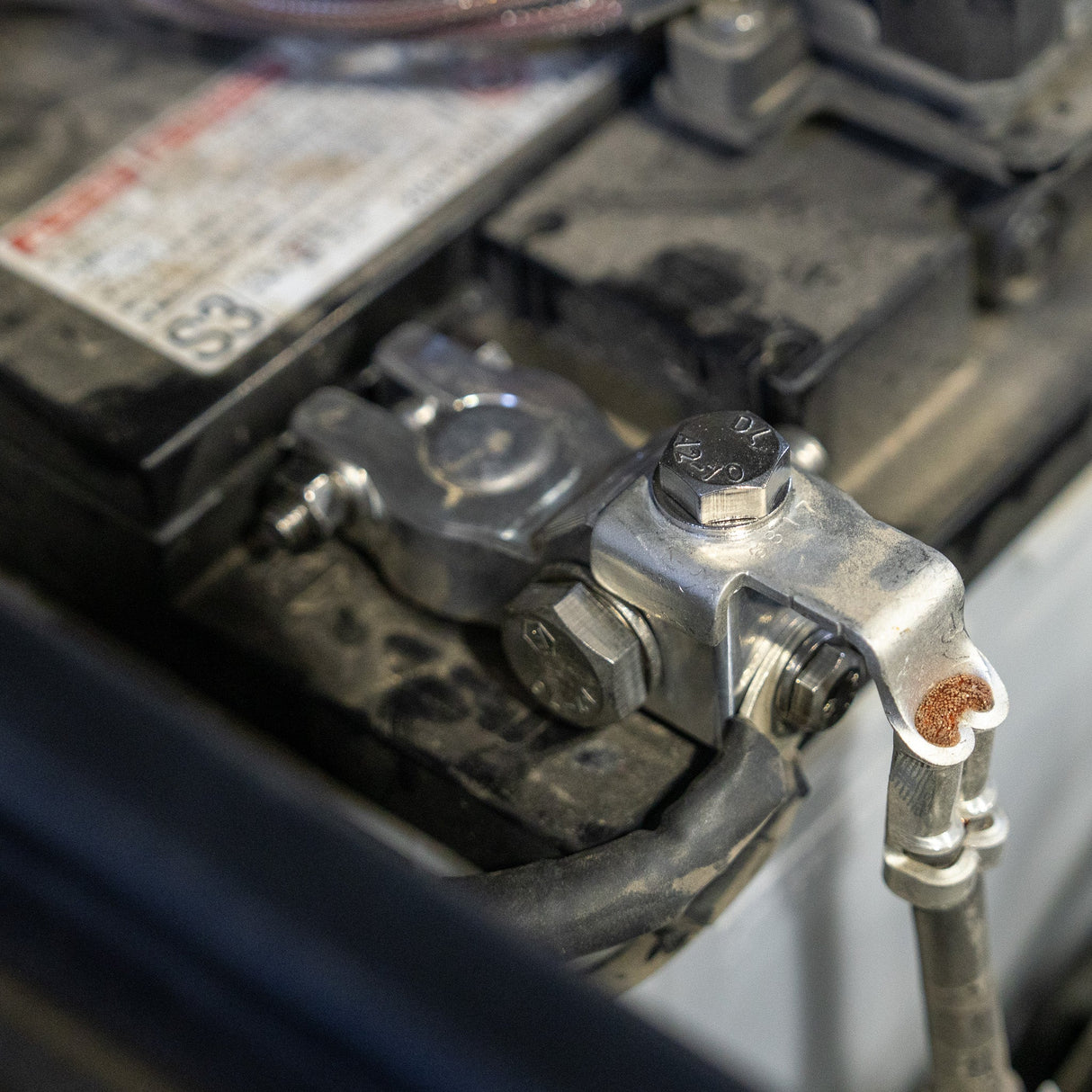 Tundra Billet Battery Terminals - Xtrusion Overland