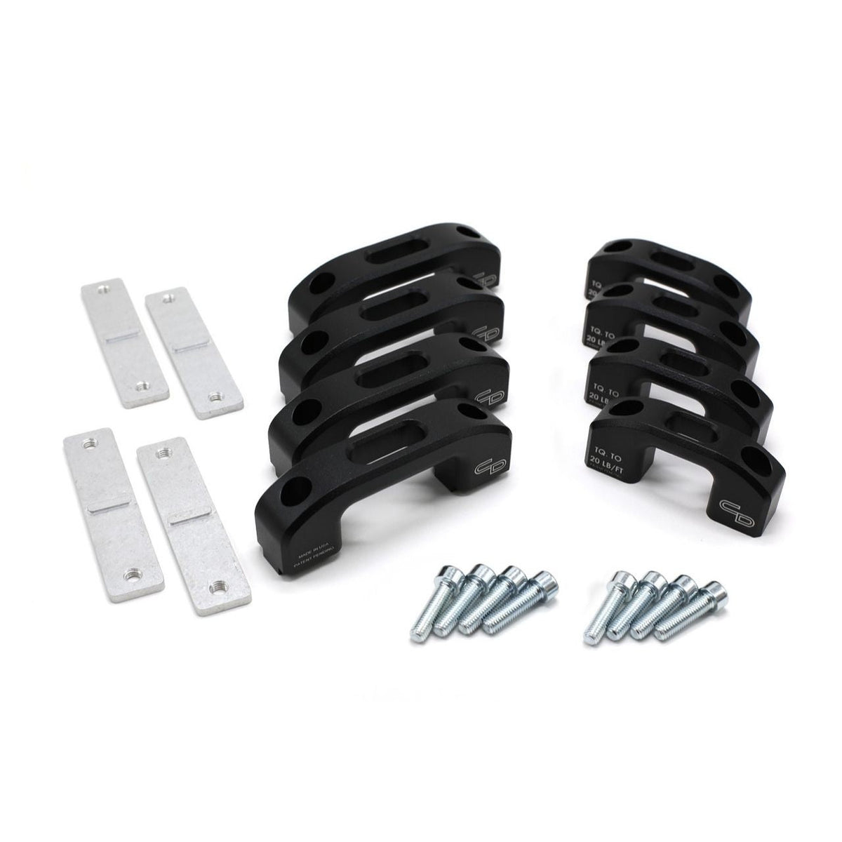 Tundra Complete Billet Tie-Down System - Xtrusion Overland
