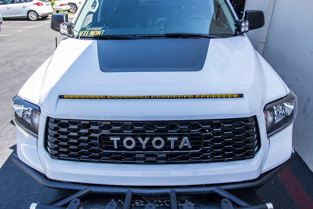Tundra Hood Stamp 2nd Gen (2014-2021) - Xtrusion Overland