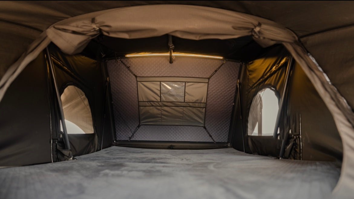 Uinta Box Shell Rooftop Tent - Xtrusion Overland
