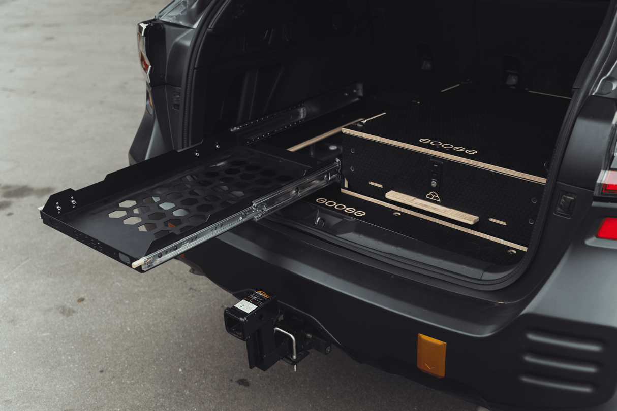 Ultimate Chef and Sleep Package - Subaru Outback 2020 - 2025 6th Gen. - Xtrusion Overland