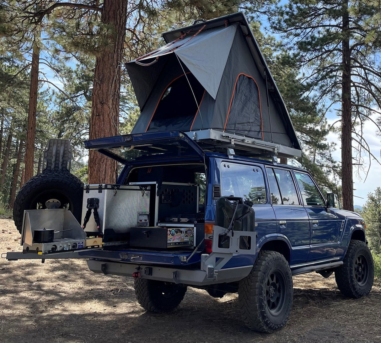Ultimate Chef and Sleeping Package for Toyota Land Cruiser 1980 - 1990 60 Series - Xtrusion Overland