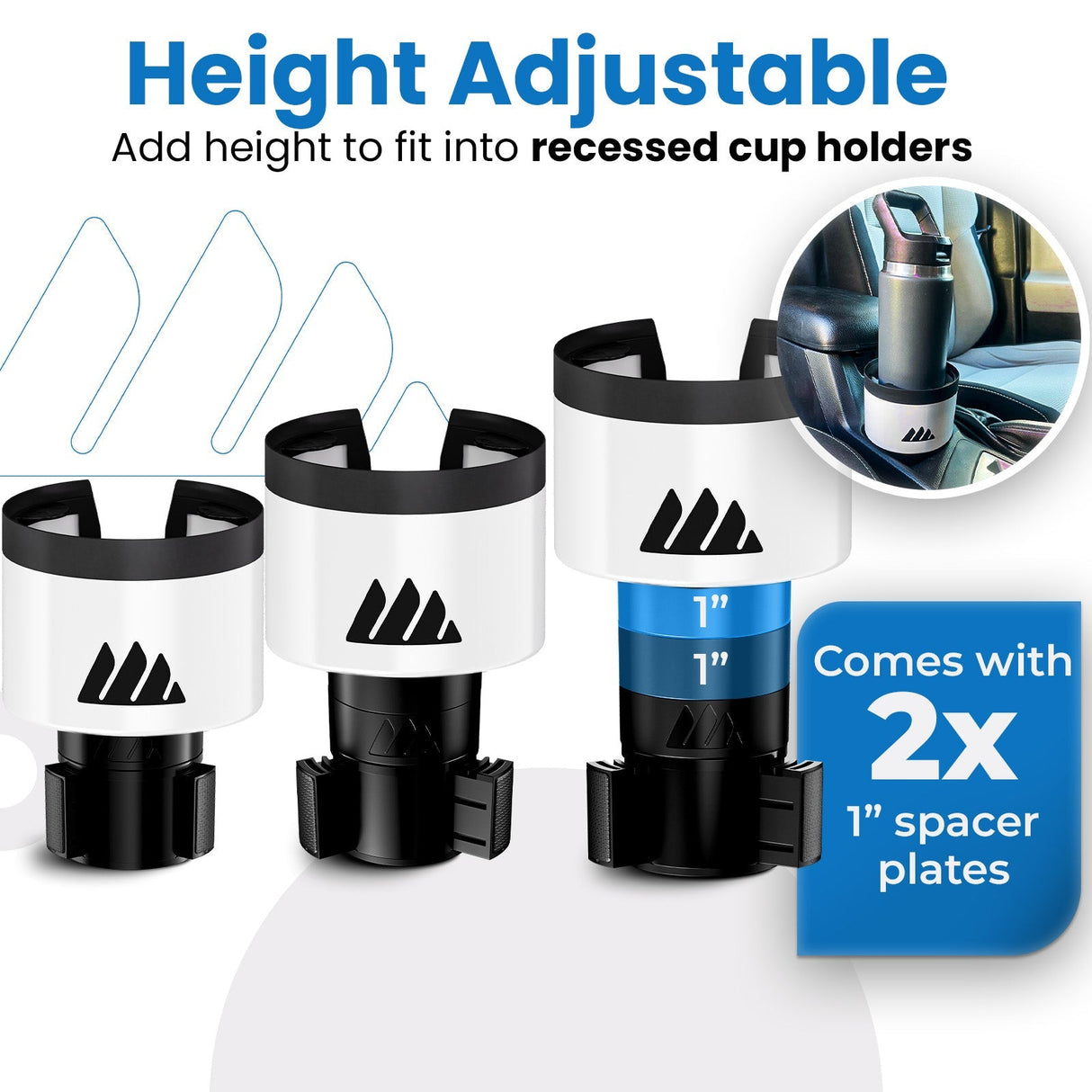 ULTIMATE EXPANDER® - Expandable Cup Holder up to 4.0" - Xtrusion Overland