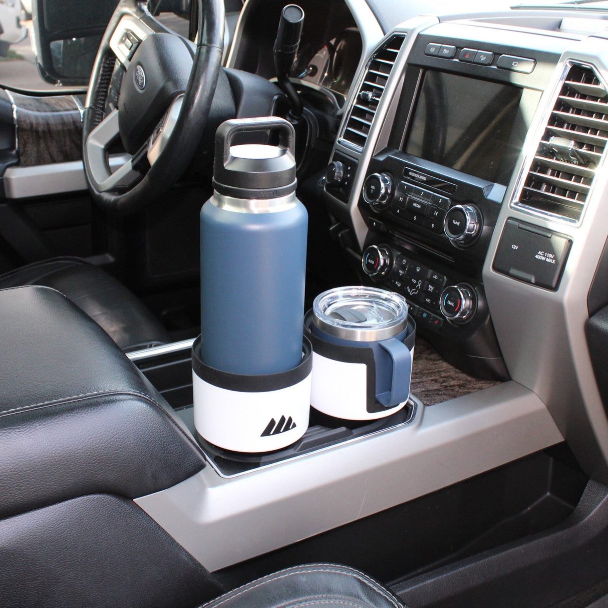 ULTIMATE EXPANDER® - Expandable Cup Holder up to 4.0" - Xtrusion Overland