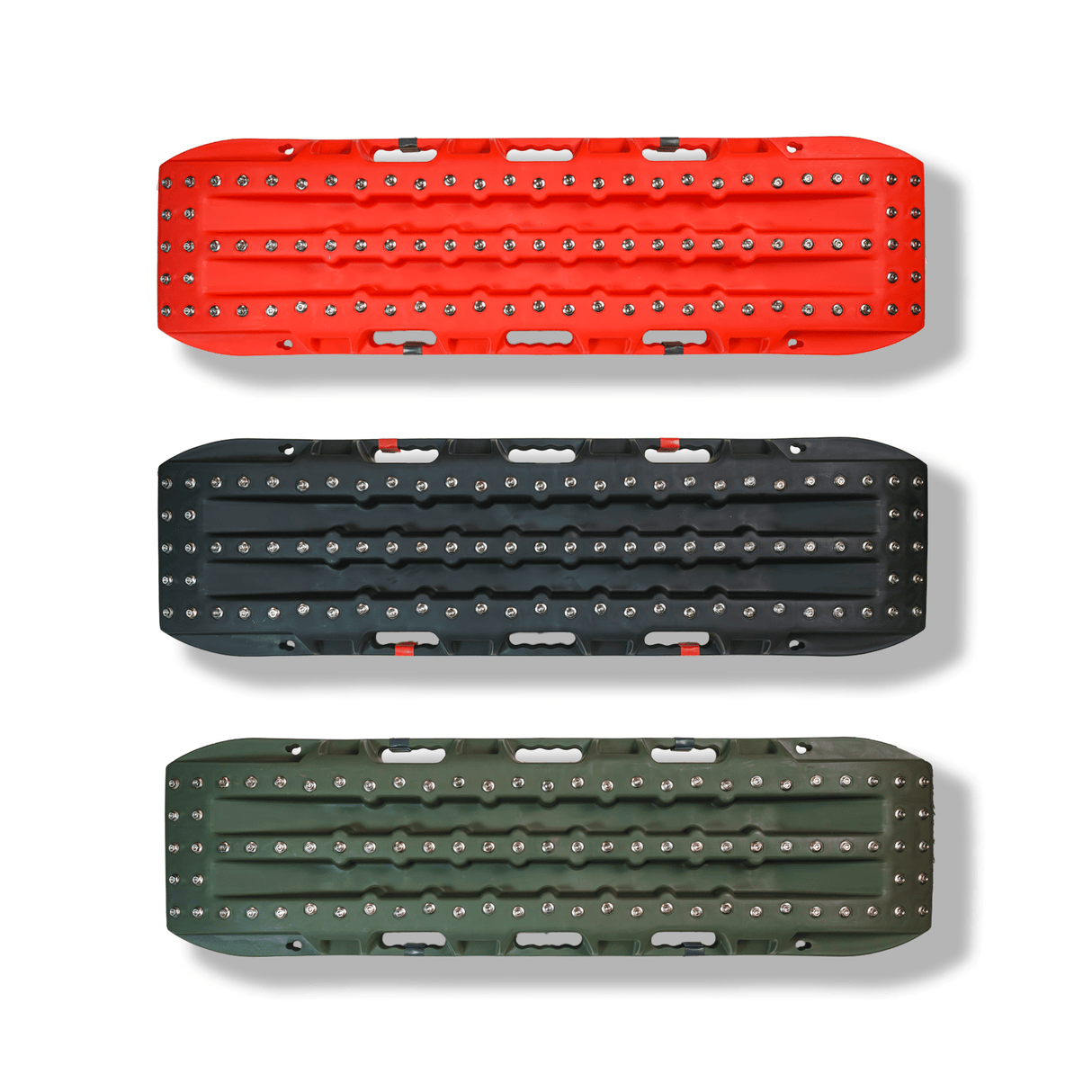 Ultimate Traction recovery board with steel plugs (Two Boards) - Xtrusion Overland