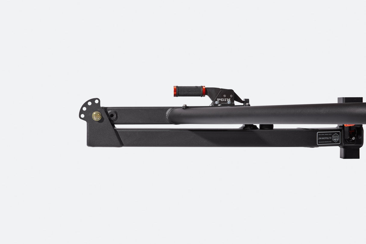 UltraSwing® Mega-Fit Spare Tire Hitch Mount | RiGd Supply - Xtrusion Overland