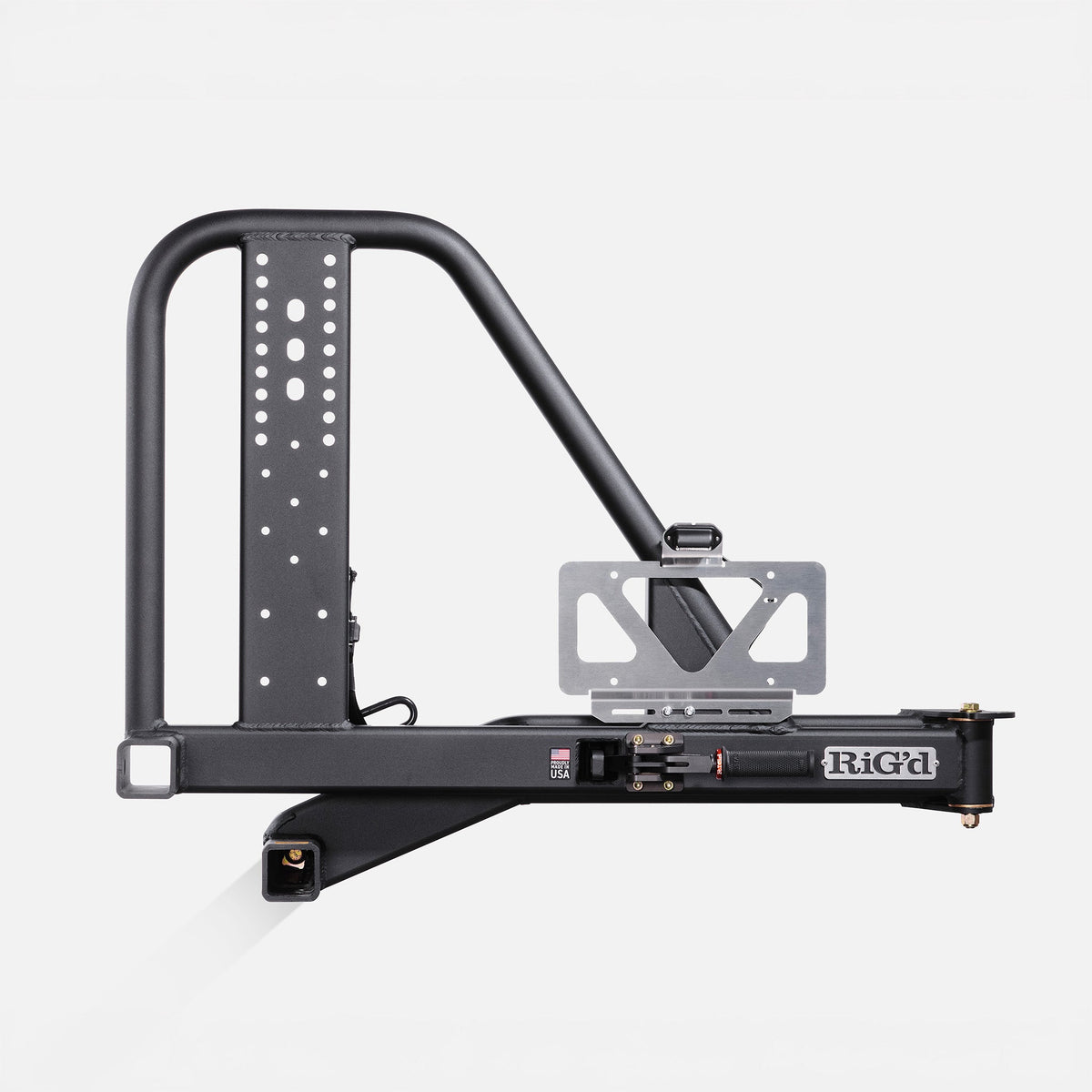 UltraSwing® Mega-Fit Spare Tire Hitch Mount | RiGd Supply - Xtrusion Overland