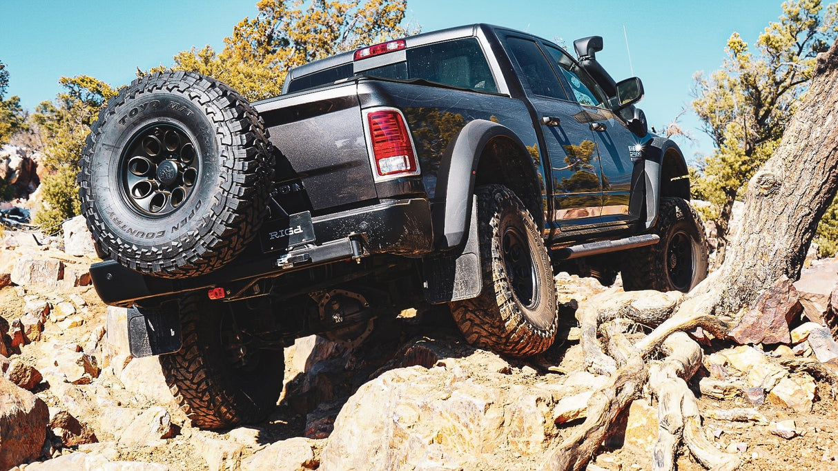 UltraSwing® Mega-Fit Spare Tire Hitch Mount | RiGd Supply - Xtrusion Overland