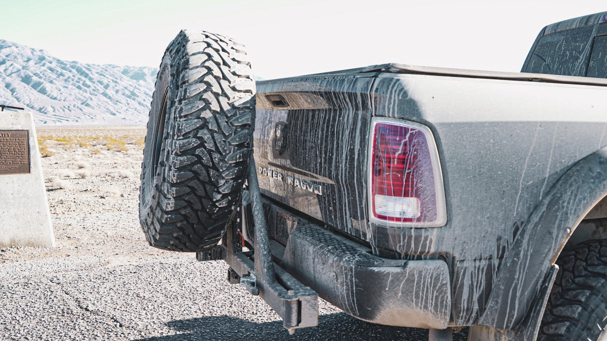 UltraSwing® Mega-Fit Spare Tire Hitch Mount | RiGd Supply - Xtrusion Overland