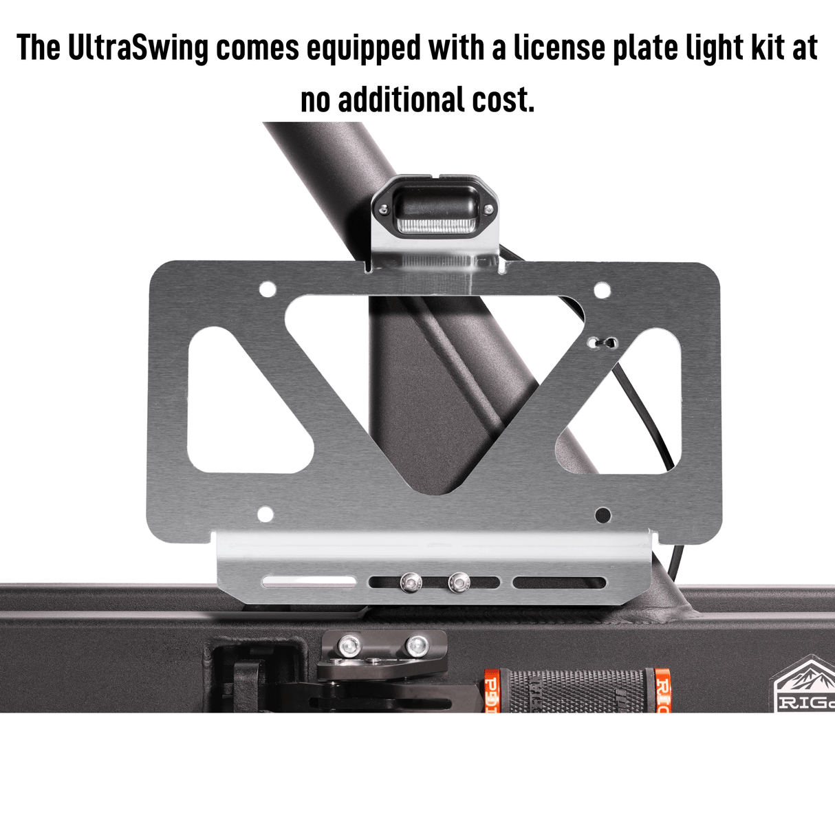 UltraSwing® Mega-Fit Spare Tire Hitch Mount | RiGd Supply - Xtrusion Overland