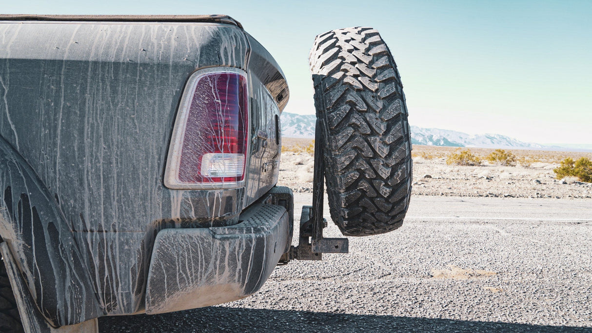 UltraSwing® Mega-Fit Spare Tire Hitch Mount | RiGd Supply - Xtrusion Overland
