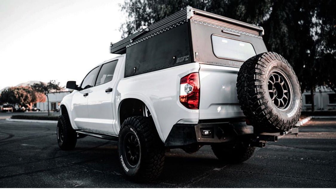 UltraSwing® Mega-Fit Spare Tire Hitch Mount | RiGd Supply - Xtrusion Overland